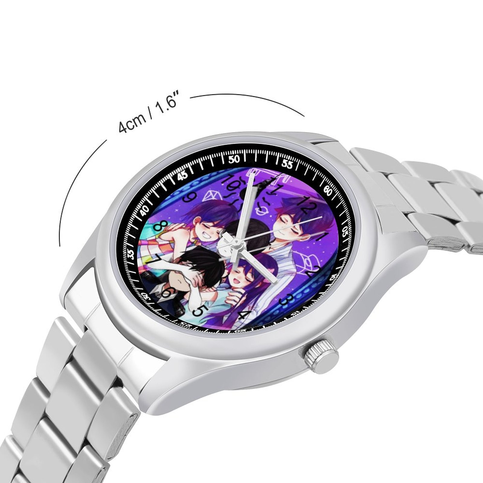 Omori Collage Quartz Watch Video Game Stylish Woman Wrist Watch Design Stainless Fitness Design Wristwatch 1 - Omori Plush