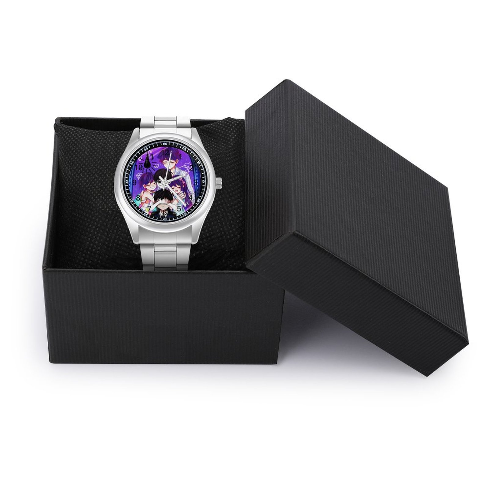 Omori Collage Quartz Watch Video Game Stylish Woman Wrist Watch Design Stainless Fitness Design Wristwatch 2 - Omori Plush