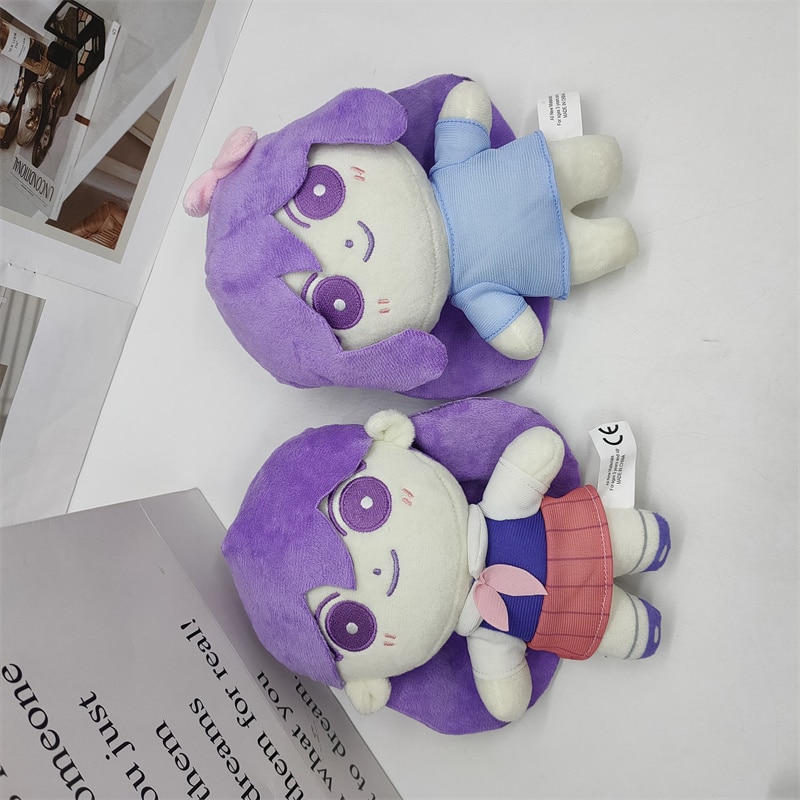 Omori Plush Doll Cartoon Stuffed Pillow Toy Plushies Figure Cute Gifts Omori Cosplay Props Merch Game 1 - Omori Plush