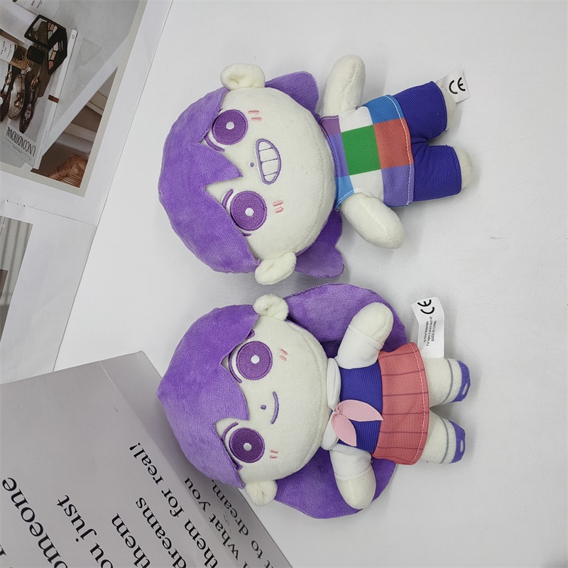 Omori Plush Doll Cartoon Stuffed Pillow Toy Plushies Figure Cute Gifts Omori Cosplay Props Merch Game 2 - Omori Plush