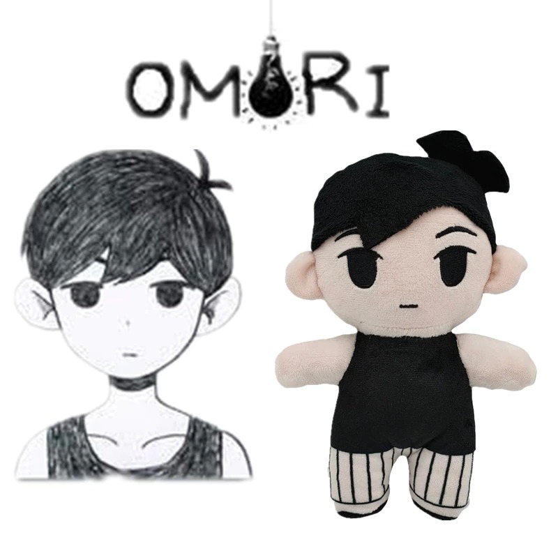 game 8 omori sunny 21 cm plush dolls sof main 0 - Omori Plush